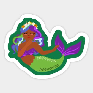 Magical Mermaid Sticker